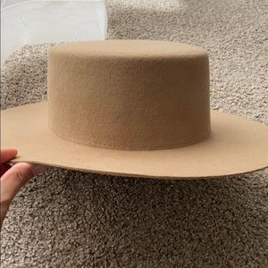 Gigi Pip Dahlia Boater Hat